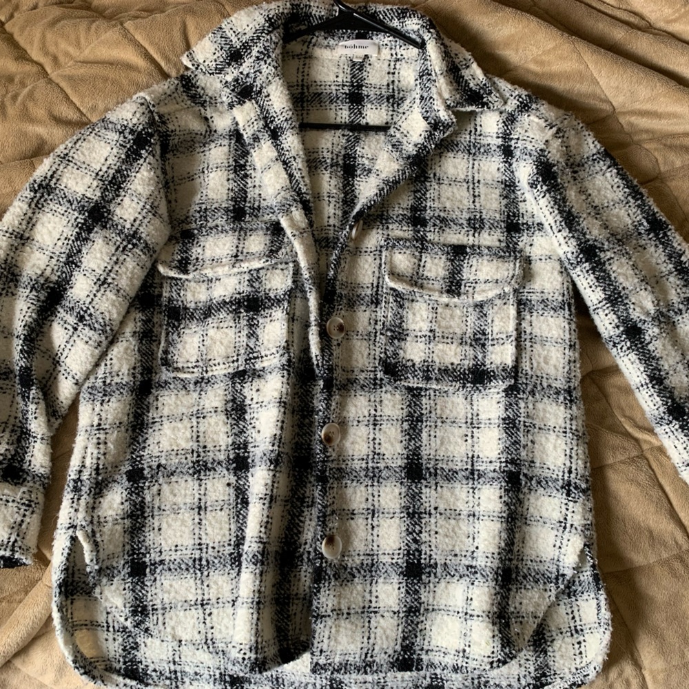 Böhme Plaid Jacket